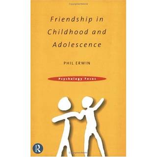 Friendship in Childhood and Adolescence