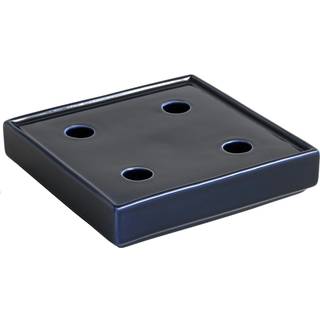 Mattone lysestage large, dark blue