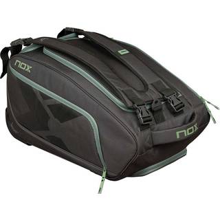 Nox AT10 Competition Trolley Padel Bag Black/Green
