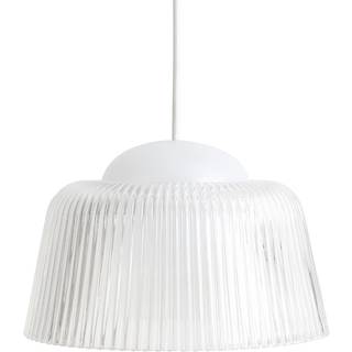 HAY Brim Bottle pendel Ø24,5 cm Clear glass