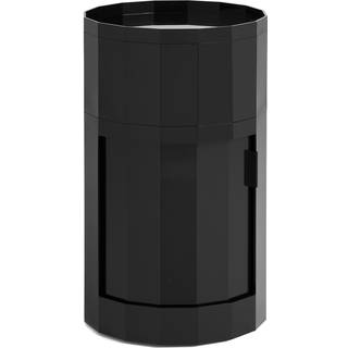Hay Facet Skab Høj gråt - Sidebord & Aflastningsbord Abs Antracit - AE442-D527