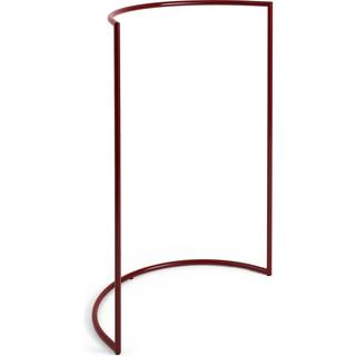 HAY Colour Rack C-Shape Tøjstativ Maroon Red