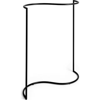 Hay - garderobestativ - Colour Rack - S-Shape - Sort