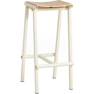 Hay Taburete 8 Barstol 75 Cm - Barstole Stål Eggshell - AE438-A406