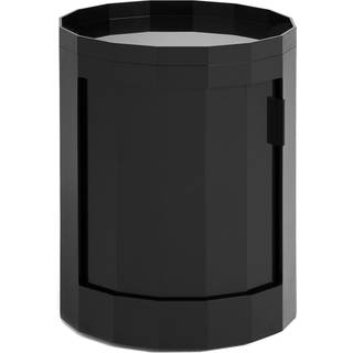 HAY Facet Cabinet low sidebord 49 cm Anthracite
