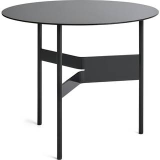 HAY Shim Coffee Table Black Ø54 cm,H44 cm