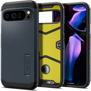 Google Pixel 9 Pro XL Spigen Tough Armor Bagside Cover - Grå