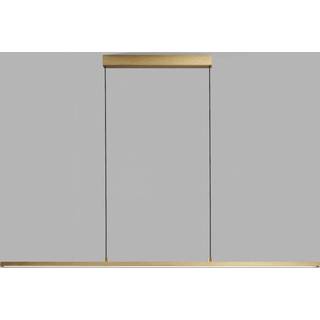Slim Langbordspendel 180 Messing - Smart Tune