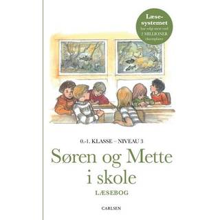 Søren og Mette i skole (Læsebog 3, 0.-1. klasse)
