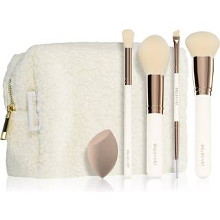 BrushArt Basic Soft Glam make-up brush set børstesæt med pose - 1 stk.