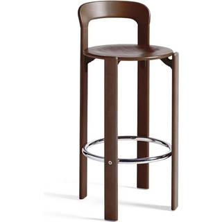 HAY Rey Barstol Umber Brown