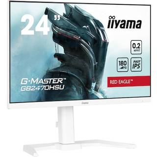 24" iiyama G-MASTER Red Eagle - 1920x1080 - 180Hz - Fast IPS