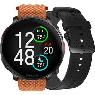 Polar Vantage V3 Black, Svart, S-L