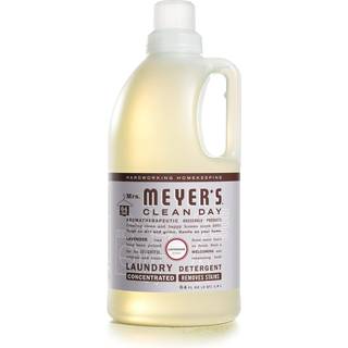 Fru. Meyer's Clean Day Liquid Vaskeri Detergent Bionedbrydeligt formel tilf?rt essentielle olier Lavendel 64 oz (64 belastninger)