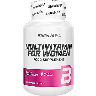 BioTechUSA Multivitamin til Kvinder