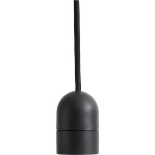 HAY Common Pendant Cord setpendel Ø12 cm Soft black