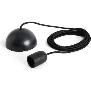 Common Pendant Fatning- & Ledningssæt, Black