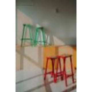 HAY Taburete 8 Barstol Soft Jade H65 cm