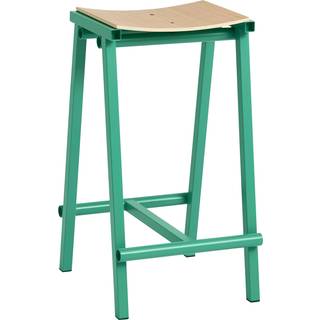 HAY Taburete 8 Barstol Soft Jade H65 cm