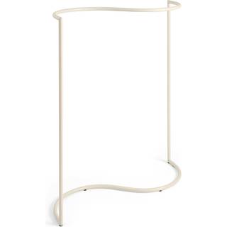 Hay - garderobestativ - Colour Rack - S-Shape - Eggshell / creme hvid