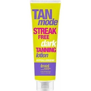 Tan Mode Streak Free Hypoallergenic Dark Tanning Lotion 9 Ounce