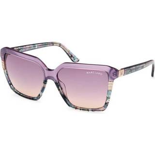 Guess GM00009 83Z 58 Solbriller Kvinder Purple - Tortoise - 58mm