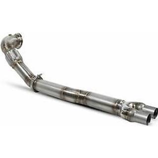 Scorpion DE-CAT Downpipe - Audi TT