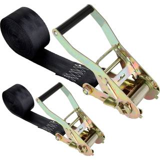 2 pakke 2 tommer uendelig ratchet rem Heavy Duty 20ft binde stropper ratchet 8000 lb