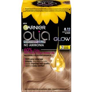 Permanent hårfarve 8.12 Ashy Glow Blond (På lager i butik)