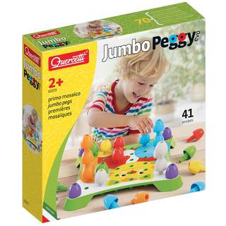 Quercetti Pegart Jumbo Peggy Evo Stablelegetøj