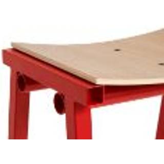 Hay Taburete 8 Barstol 75 Cm - Barstole Stål Signal red - AE437-A406