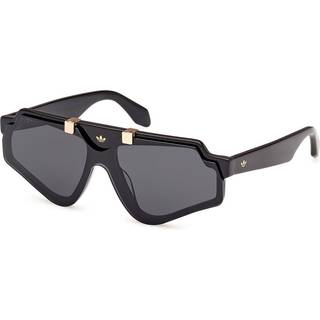 Adidas Unisex OR0113 01A Solbriller Acetat Sort Røg Geometrisk Normal