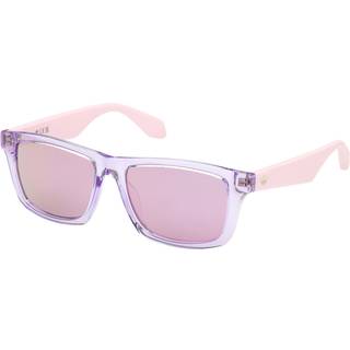 Adidas Originals OR0115 72Z 54 Solbriller Mænd Lyserød - Transparent Light Pink - 54mm