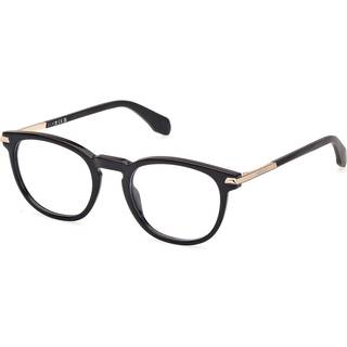 Adidas Mand OR5083 001 Optiske stel Injiceret Sort Rund Normal