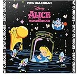 ALICE IN WONDERLAND - Wall Calendar 2025