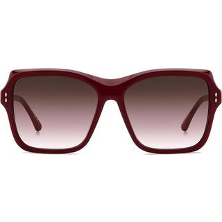 Isabel Marant IM 0193/S LHF/UQ 58 Solbriller Kvinder Burgunder - Burgundy - 58mm