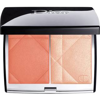Dior - Rouge Blush Colour & Glow – Face Palette, Color And Highlighter Duo - Rouge Dior Blush And Glow Palette 457 - For Women - Pink