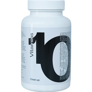 Clean Up Hair Vitamins - 120 stk.