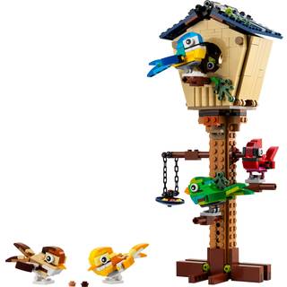 Lego -skaber 3 i 1 Birdhouse 31143
