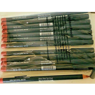 Italia Deluxe Ultra Fine Lip Liner Pencil 1052 Natural Beige - Præcis kontur og langvarig holdbarhed til naturligt udseende læber