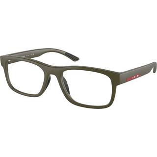 Prada Linea Rossa PS04QV 15X1O1 54 Briller Mænd Grøn - Rubberized Green - 54mm