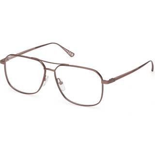 Web Unisex WE5437 37 Optiske stel Titanium Bronze Firkantet Normal
