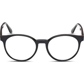 Adidas Unisex OR5085 001 Optiske stel Acetat Sort Rund Normal