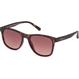 Gant GA7235 52F 53 Solbriller Mænd Tortoiseshell - Dark Brown Tortoise - 53mm