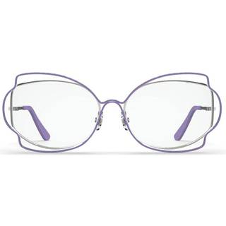 Marni Kvinde Marni RE0 Route Of The Sun Optical Lilac Optiske stel Metal Violet Geometrisk