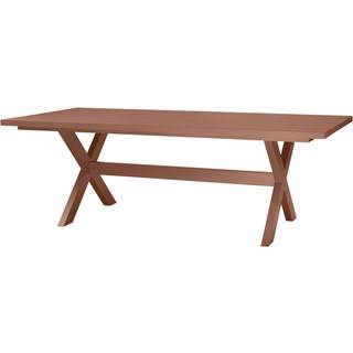 Woood Trädgårdsbord 220x100 cm Delta Picknick Terra
