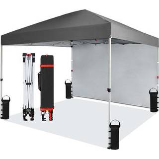 Foldepavillon 3x3 meter - Sammenklappelig, UV-beskyttelse & vandafvisende