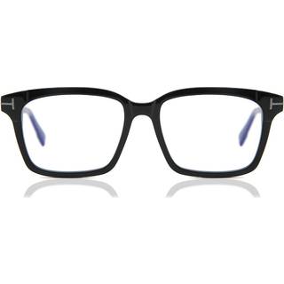 Tom Ford FT5661-B-N 001 Blue-Light Block 49 Briller Mænd Black - Shiny Black - 49mm