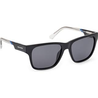 Skechers SE00026 Børn Polarized 01D 54 Solbriller Børn Black - Shiny Black - 54mm