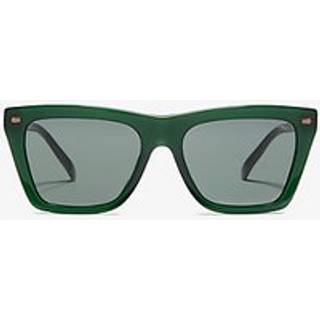 Michael Kors Mand MK2225U PEBBLE BEACH 40083H Solbriller Acetat Grøn Grøn Firkantet Normal